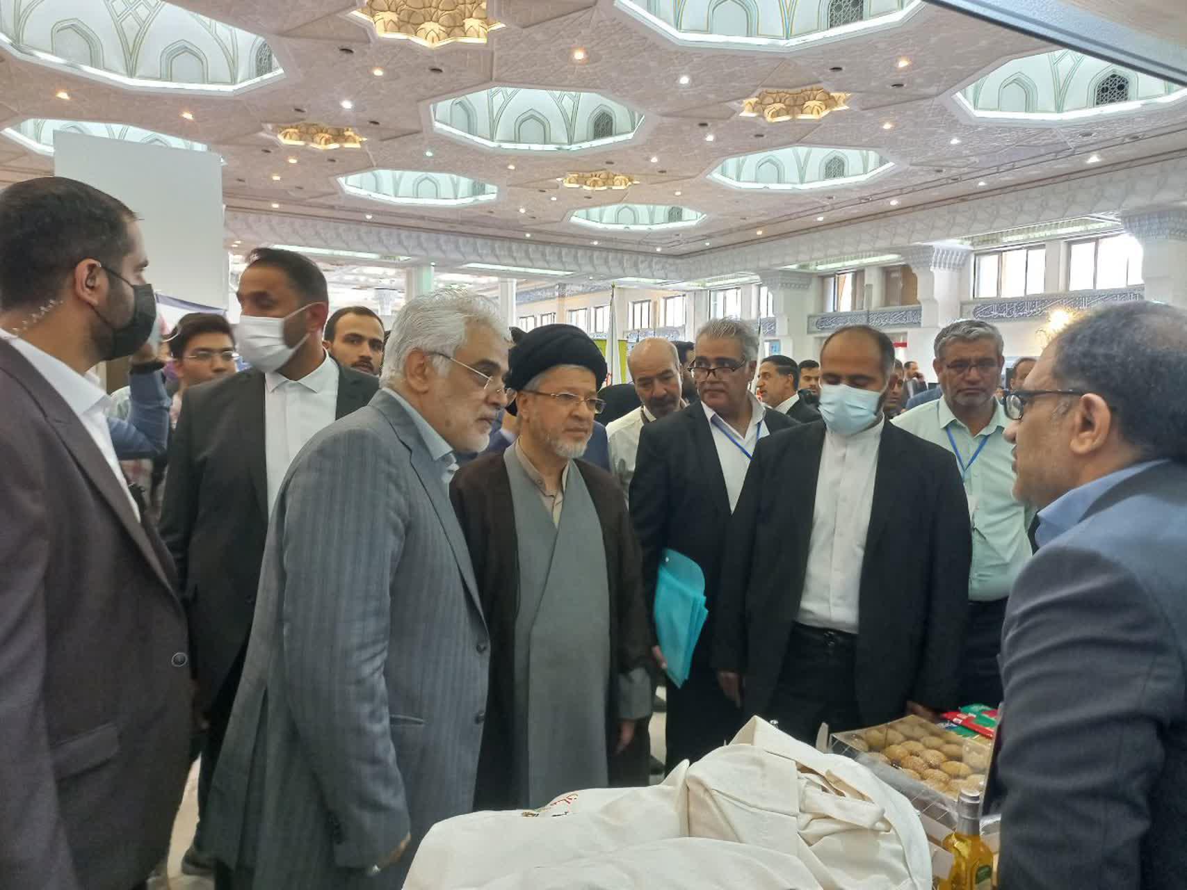  نمایشگاه رویداد ملی عصر امید 